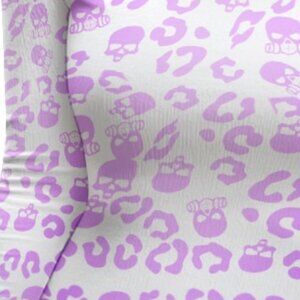 Unique Custom Designed Skull Gas Mask leopard print ls halter dress